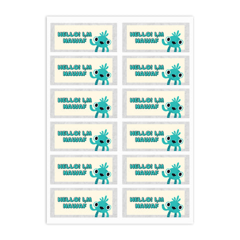 Sticker