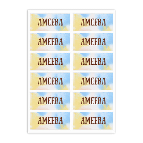Sticker