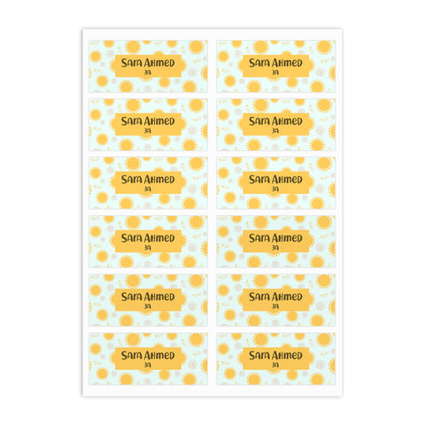 Sticker