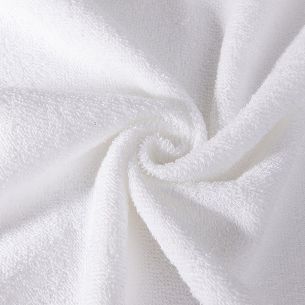 White Hooded Towel