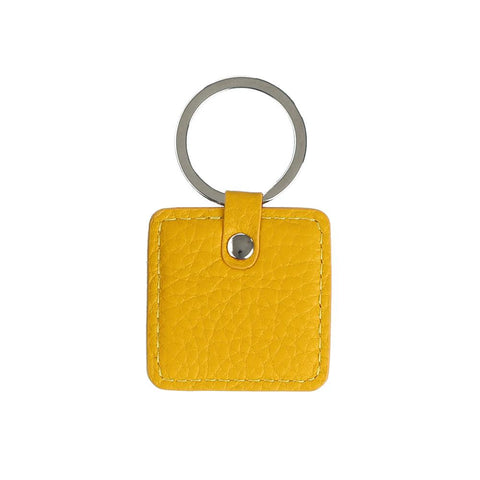 Leather Keychain Test